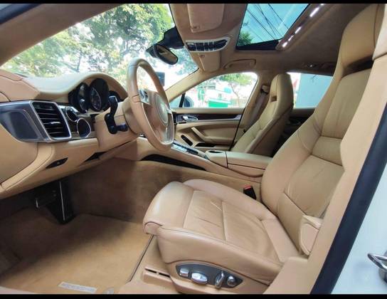 PORSCHE PANAMERA 4.8 4S V8 GASOLINA 4P AUTOMÁTICO